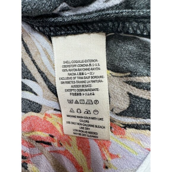 Free People Floral Print Long Sleeve Blouse size‎ XS - Picture 4 of 8